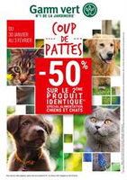 Coup de Pattes - Gamm vert