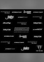 Bonneville - Gamme Modern Classics 2019 - Triumph