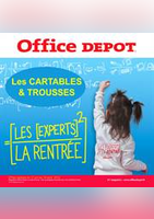 Office Depot, l'expert de la rentrée! et profitez du service de preparation de liste scolaire en magasin gratuitement. - Office DEPOT