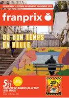 Du bon temps en ville - Franprix