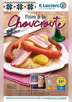 Foire à la choucroute - E.Leclerc
