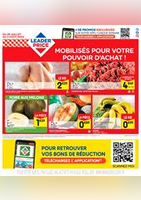Mobilisés pour votre pouvoir d'achat ! - Leader Price