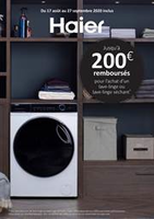 Offres Haier - MDA