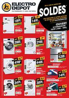 Soldes - ELECTRO DEPOT