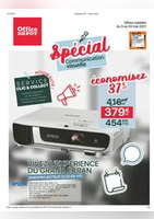 Spécial communication visuelle - Office DEPOT