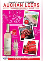 FOIRE AUX VINS D'ETE - Auchan