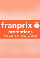 Promotions - Franprix