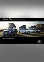 Tarifs et brochures Marco Polo - Mercedes Benz