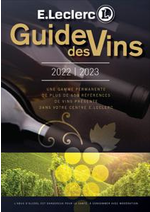 Guides et conseils  : Guide des vins 2022-2023