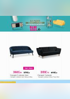 Canapé, Chaise, Fauteuil - Tati