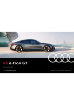 Guides et conseils Audi : Audi RS e-tron GT