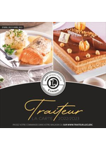 Tarifs  : Carte traiteur