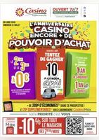 Catalogue Casino Supermarchés - Supermarchés Casino