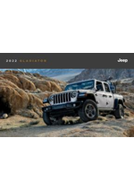 Prospectus Jeep : Jeep Gladiator 2022