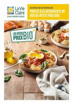 Prospectus La Vie Claire : LES PETITS PRIX BIO