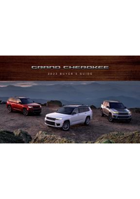 Prospectus Jeep Saint-Avit : 2023-Jeep-Grand-Cherokee-Catalog