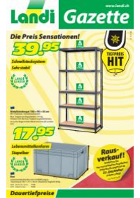 Prospectus Landi Orbe : LANDI Gazette KW 52