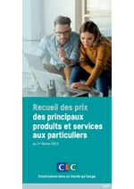 Prospectus  : Particuliers 2023