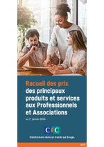 Prospectus  : Professionnels et Associations 2023