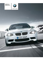 BMW M3 Prospectus BMW : BMW M3