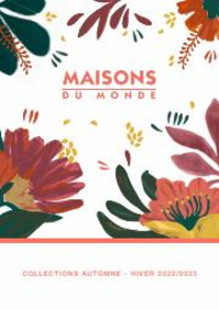 Prospectus Maisons du Monde : AUTOMNE - HIVER 2022/2023