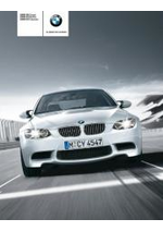 Prospectus BMW : BWM M3