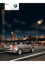 Prospectus BMW : BWM Serie 1 Cabriolet