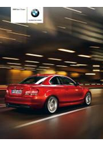 Prospectus BMW : BWM Serie 1 Coupe