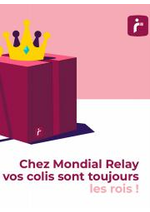 Prospectus Mondial Relay : Tarifs et paiement