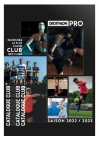 Prospectus DECATHLON : Catalogue Sports Collectif United 2023