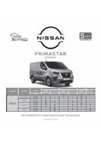 Prospectus Nissan Prunelli Di Fiumorbo : Nissan Primastar