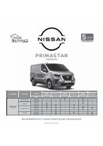 Promos et remises  : Nissan Primastar