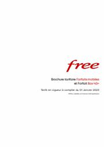 free Tariffs 2023 Promos et remises  : free Tariffs 2023