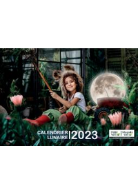 Prospectus Point Vert REQUISTA : Calendrier Lunaire 2023