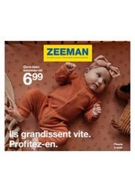 Prospectus  : Collection de vêtements pour bébés