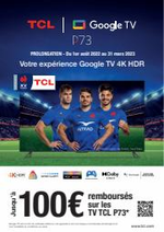 Prospectus Boulanger : Votre expérience Google TV 4K HDR