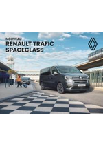 Prospectus Renault : RENAULT TRAFIC SPACECLASS