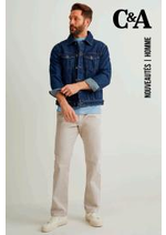 Prospectus C&A : Nouveautés | Homme