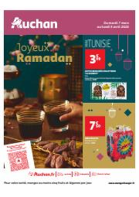 Promos et remises Auchan : Spécial Ramadan !