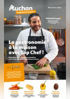 Supplément Plaisir Mars Avril Top Chef - Auchan Supermarché