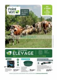 Tarifs Point Vert : Point Vert catalogue