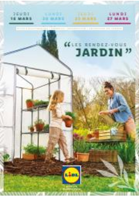 Prospectus Lidl : Catalogue jardinage