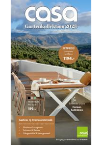 Prospectus Casa La Chaux-de-Fonds : Gartenkollektion 2023