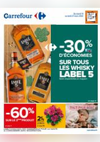 -30% D’ÉCONOMIES SUR TOUS LES WHISKY LABEL 5 - Carrefour