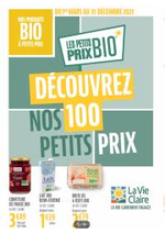 Bons Plans  : La Vie Claire Catalogue