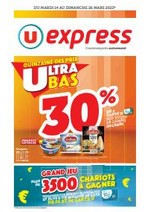 Promos et remises  : Catalogue U Express