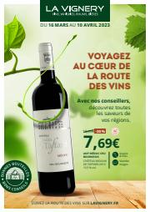 Promos et remises  : LA VIGNERY-CATA-LA ROUTE DES VINS