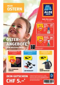 Bons Plans Aldi Bern - Eigerstrasse  : Blättere online im ALDI SUISSE Flugblatt