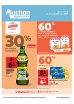 Promos et remises  : Un grand choix de marques dans votre supermarché !