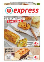 Promos et remises  : Catalogue U Express